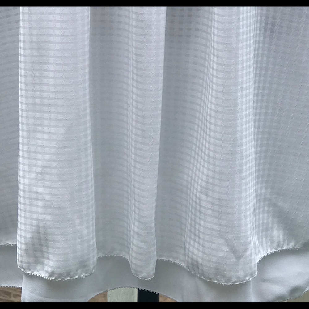 SANCTUARY White Thin Strap Swing Dress M - Picture 6 of 8